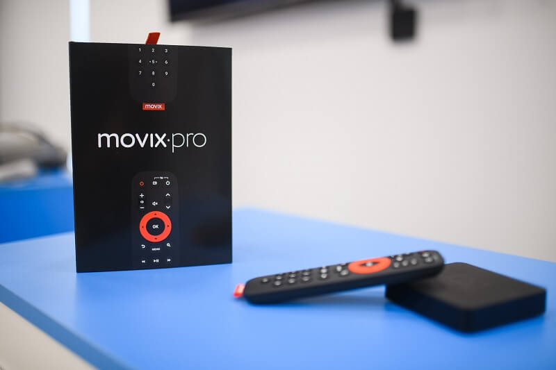 Movix Pro Voice от Дом.ру в СНТ Успех